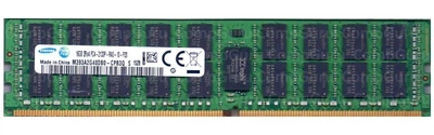 Оперативна пам'ять для сервера Samsung 16GB DDR4 2133MHz RDIMM 2Rx4 (M393A2G40DB0-CPB3Q)
