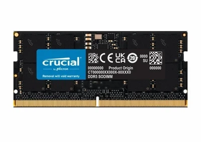Оперативная память для ноутбука Crucial 32GB DDR5 5200MHz SO-DIMM (CT32G52C42S5.M16G1)