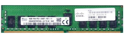 Оперативная память для сервера SK hynix 16GB DDR4 2400MHz RDIMM 1Rx4 (HMA82GR7MFR4N-UH)