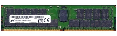 Оперативная память для сервера Micron 32GB DDR4 2666MHz RDIMM 2Rx4 (MTA36ASF4G72PZ-2G6D1SI)