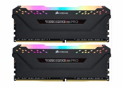 Комплект оперативной памяти для ПК Corsair 32GB (2x16GB) DDR4 3200MHz UDIMM (CM4X16GC3200C16W2E)