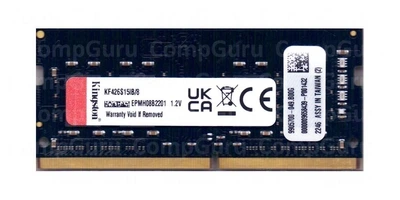 Оперативная память Kingston 2666 - купить в Киеве: цена, отзывы