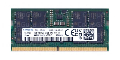 Оперативна пам'ять для ноутбука Samsung 16GB DDR5 6400MHz SO-DIMM 1Rx8 (MM435R2GA3PB1-CCPLC)
