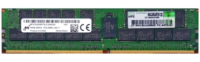 Оперативна пам'ять для сервера Micron 64GB DDR4 2666MHz RDIMM (MTA72ASS8G72LZ-2G6D2QI)