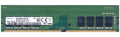 Оперативная память для ПК Samsung 8GB DDR4 2666MHz UDIMM 1Rx8 б/у (M378A1K43CB2-CTD)