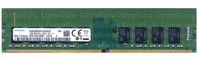 Оперативная память для ПК Samsung 16GB DDR4 2400MHz UDIMM ECC 2Rx8 (M391A2K43BB1-CRCQ)