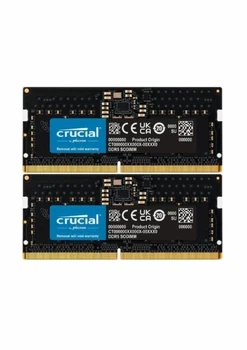 Комплект оперативной памяти для ноутбука Crucial 96GB (2x48GB) DDR5 5600MHz SO-DIMM (CT2K48G56C46S5)