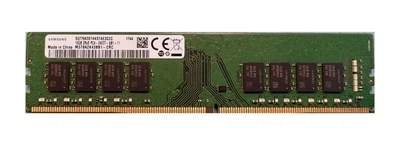 Оперативная память для ПК Samsung 16GB DDR4 2400MHz UDIMM 1Rx8 (M378A2K43BB1-CRC)