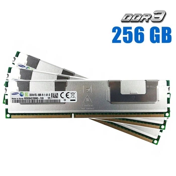 Оперативная память комплект 8 шт. Samsung 256GB DDR3 1333MHz RDIMM для сервера (M393B4G70BM0-YH9)