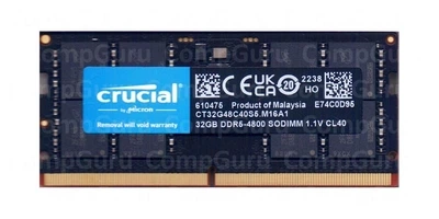 Crucial DDR5 SDRAM 32 ГБ - ROZETKA - купить оперативную память в