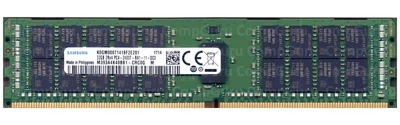 Оперативная память для сервера Samsung 32GB DDR4 2400MHz RDIMM 2Rx4 (M393A4K40BB1-CRC0Q)
