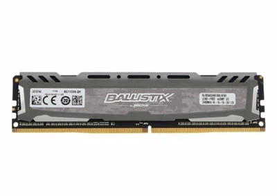 Оперативная память для ПК Micron 8GB DDR4 2400MHz UDIMM (BLS8G4D240FSBK.8FBD)