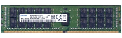 Оперативная память для сервера Samsung 32GB DDR4 2400MHz RDIMM 2Rx4 (M393A4K40BB1-CRC0Y)