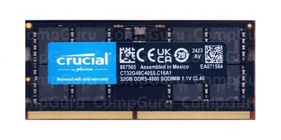 Crucial DDR5 SDRAM 32 ГБ - ROZETKA - купить оперативную память в