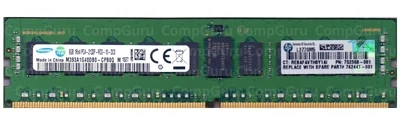 Оперативна пам'ять для сервера Samsung 8GB DDR4 2133MHz RDIMM 1Rx4 (M393A1G40DB0-CPB0Q)
