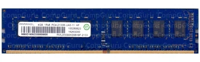 Оперативная память для ПК Ramaxel 4GB DDR4 2133MHz UDIMM 1Rx8 (RMUA5090KE68H9F-2133)