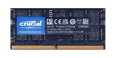 Оперативная память Crucial 5600 - купить в Киеве: цена, отзывы
