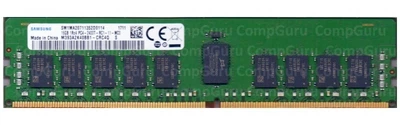 Оперативная память для сервера Samsung 16GB DDR4 2400MHz RDIMM 1Rx4 (M393A2K40BB1-CRC4Q)