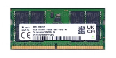 Оперативна пам'ять 32 ГБ SK hynix - купити в Києві: ціна, відгуки