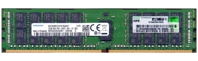 Оперативная память для сервера Samsung 32GB DDR4 2400MHz RDIMM 2Rx4 (M393A4K40CB1-CRC0Q)