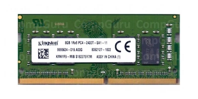 Оперативная память для ноутбука Kingston 8GB DDR4 2400MHz SO-DIMM 1Rx8 (KMKYF9-MIB)