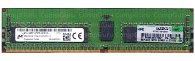 Оперативна пам'ять для сервера Micron 8GB DDR4 2133MHz RDIMM 1Rx4 (MTA18ASF1G72PZ-2G1B1IG)