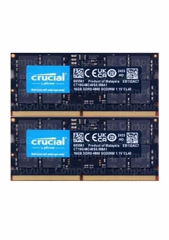 Crucial DDR5 SDRAM 32 ГБ - ROZETKA | Купити ОЗУ Crucial DDR5 SDRAM