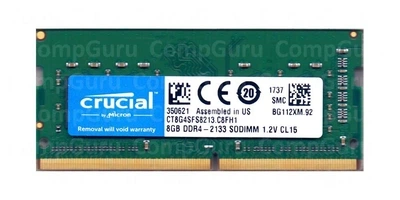 Оперативная память Crucial 2133 - купить в Киеве: цена, отзывы