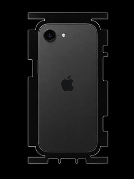 Протиударна гідрогелева плівка Mietubl для Apple iPhone 17e (захист задньої панелі та камери, повне покриття)