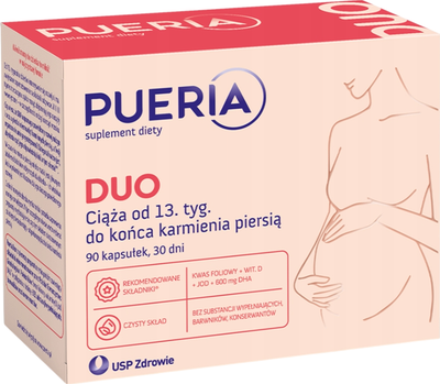 Дієтична добавка Pueria Duo 90 капсул (5903031283921)