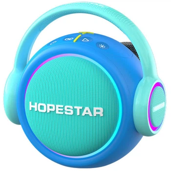 Bluetooth колонка Hopestar S20 Kids Speaker with 2 microphones 30W 3600mAh Blue