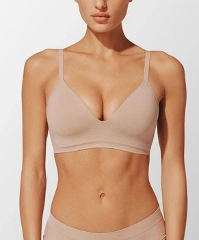 Бюстгальтер-топ з ліфтинг ефектом Thirdlove Form 360 Lifting Wireless Bra - Бежевий - SM++ підходить на 70F-75F, 70G-75G