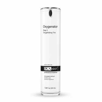 Кисневий фінішний догляд для обличчя PCA Skin Oxygenating Trio Oxygenator Step 3, 50 мл - Уценка