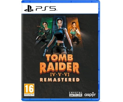 Игра Tomb Raider IV-VI Remastered (русская версия) (PS5)