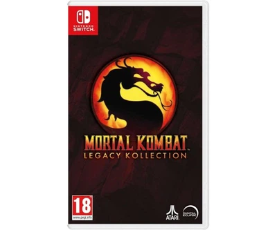 Гра Mortal Kombat: Legacy Kollection (англійська версія) (Nintendo Switch)