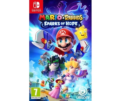 Гра Mario + Rabbids: Sparks of Hope (ваучер на скачування) (російські субтитри) (Nintendo Switch)