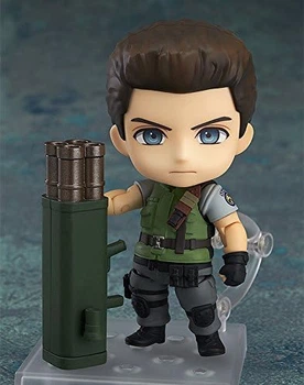 Збірна рухома Фігурка Кріс Редфілд з гри Резидент Евіл - Chris Redfield Resident Evil 681