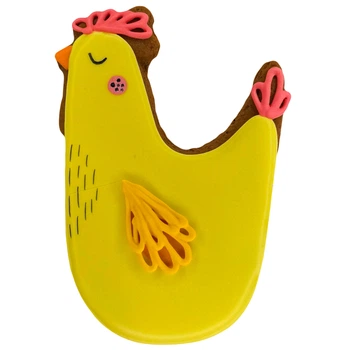 Пряник Курчатко Великодне 8х12см 50г