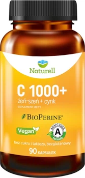 Дієтична добавка Naturell C 1000+ 90 капсул (5903031288827)