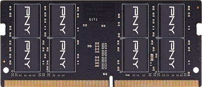 Pamięć RAM PNY SO-DIMM DDR4-3200 32768MB PC4-25600 (MN32GSD43200-BLK)