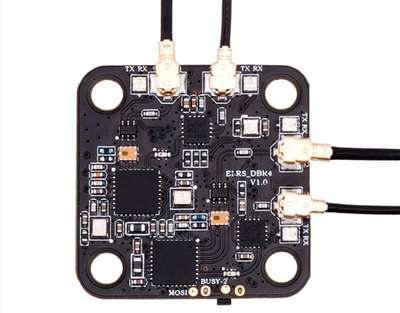Приймач (RX) RadioMaster DBR4 Dual Band Xross Gemini ELRS 2.4G/ 915MHz