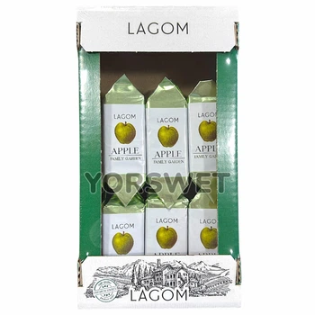 Цукерки Яблуко в шоколадній глазурі з арахісом LAGOM Family Garden Apple 1,04 кг (1646)