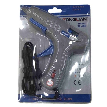 Клей-пістолет 80W д11мм 17*15см Stenson R41548