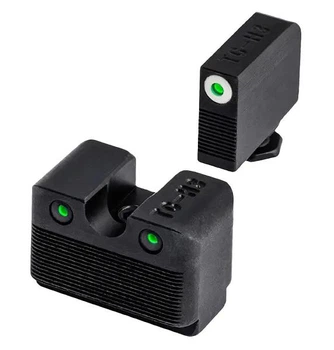 Целик и мушка Truglo Tritium Pro для Glock 17/19 MOS Low Set