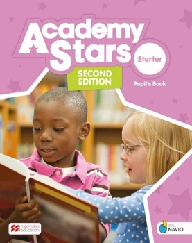 Книга Academy Stars 2E Starter Pupil's Book with Navio App and Digital Pupil's Book