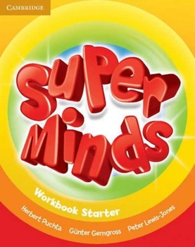Книга Super Minds Starter Workbook S