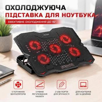 Пластиковая подставка с прямым охлаждением для ноутбука, куллер вентилятор для ноутбуку