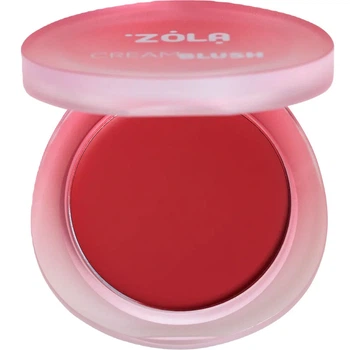 Кремові рум'яна ZOLA CREAM BLUSH SOFT BERRY