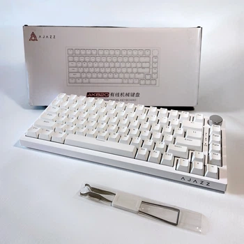 Клавиатура ajazz ak820 Белая