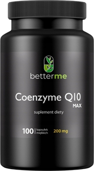 Suplement diety Better Me Coenzyme Q10 Max 100 kapsułek (5904422547660)